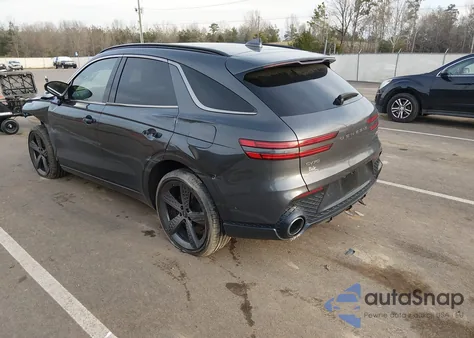 2023 Genesis Gv70 2.5T Awd z USA, uszkodzony, nr VIN KMUMADTB1PU080458